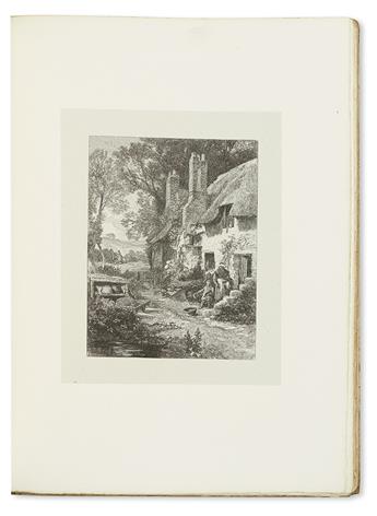 FOSTER, BIRKET. DALZIEL BROTHERS.  Birket Fosters Pictures of English Landscape.